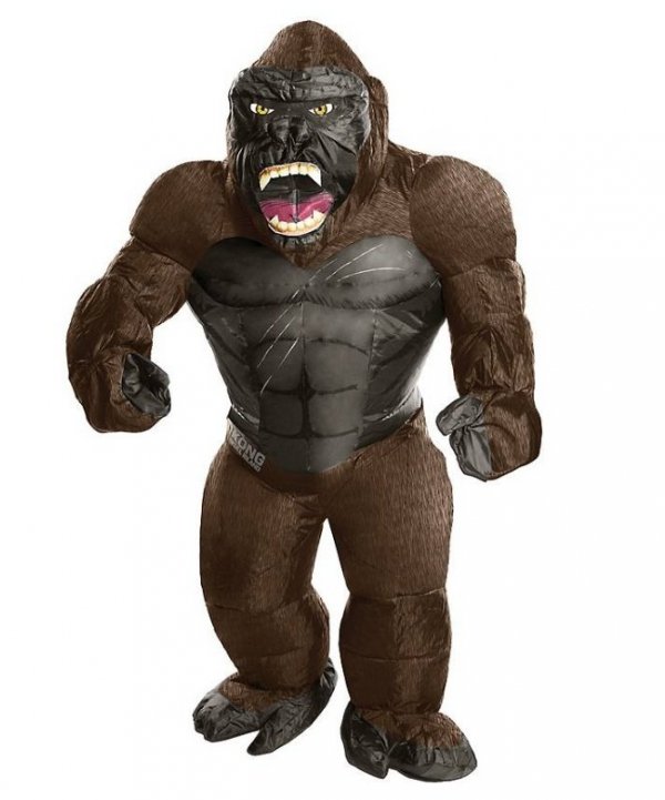Pneumatyczny Kostium Carry Me - King Kong