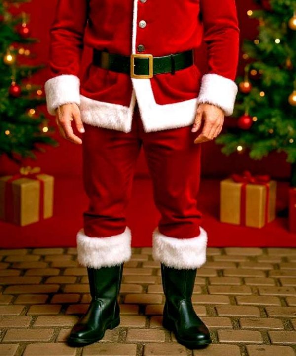 Santa boots classic – profilowana antypoślizgowa podeszwa