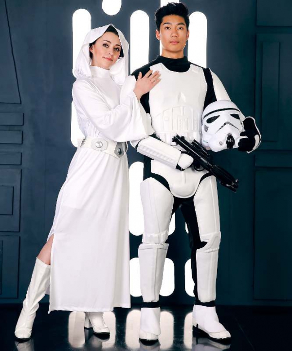 Kostium z filmu - Star Wars Stormtrooper Deluxe