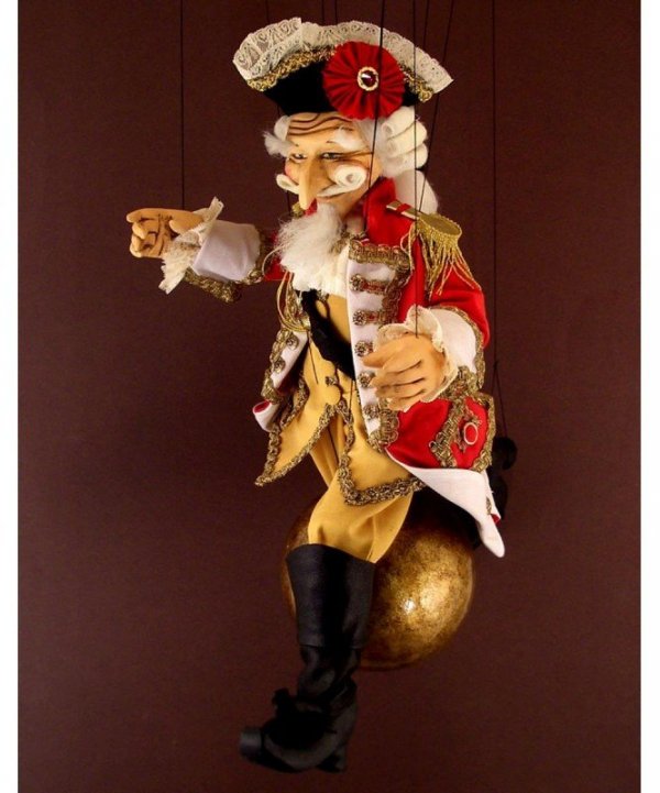 Marionetka wenecka - Baron von Munchausen (73 cm)