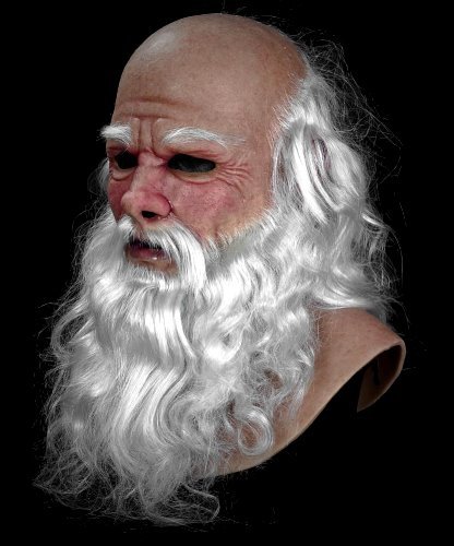 Maska silikonowa - Święty Mikołaj