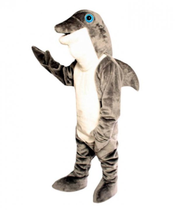 Delfin zbawny strój dla animatora
