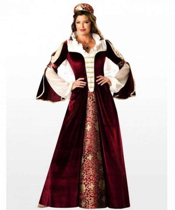 Kostium teatralny - Średniowieczna Księżna