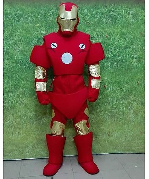 Chodząca maskotka - Iron Man