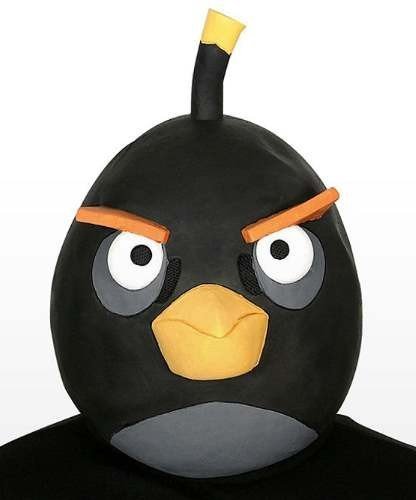 Maska lateksowa - Angry Birds III