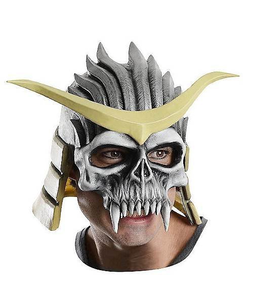 Maska lateksowa - Mortal Kombat Shao Khan