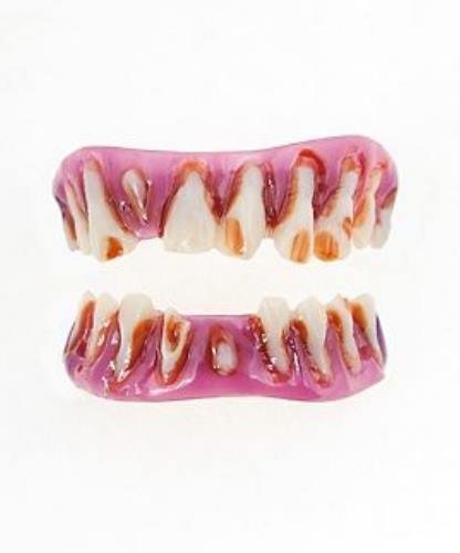 Sztuczne zęby - Zombie