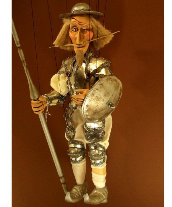 Marionetka wenecka - Don Kiszot (70 cm)