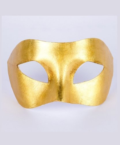 Maska wenecka - Colombina Piana Gold