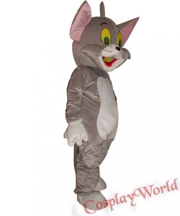 Chodząca żywa duża maskotka Kostium reklamowy Event Kot Tom