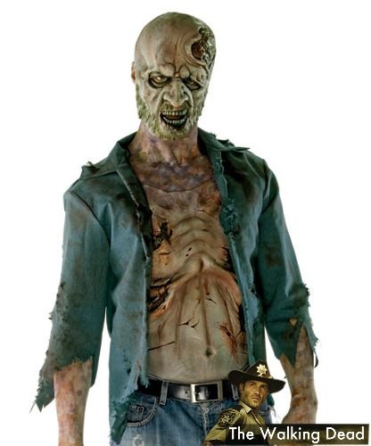 Kostium z filmu The Walking Dead - Zombie