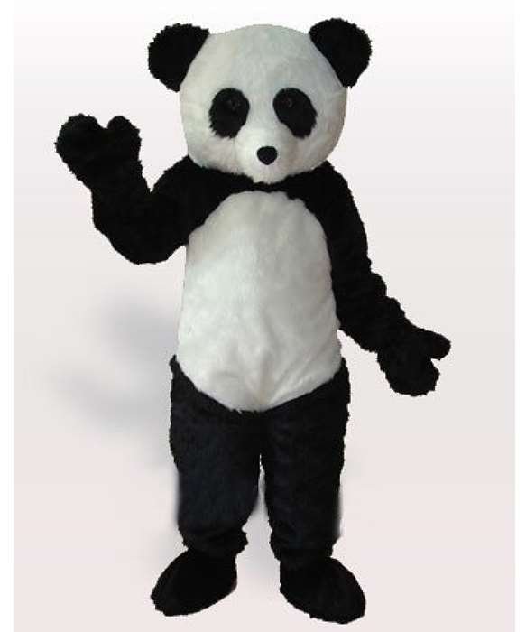 Strój chodzącej maskotki - Miś Panda 2