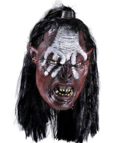 Maska lateksowa - Władca Pierścieni Ork Lurz