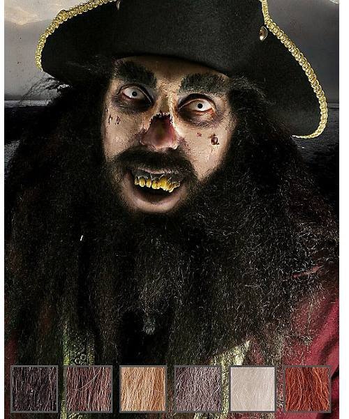  Naturalna wąsy &amp; broda - Pirat