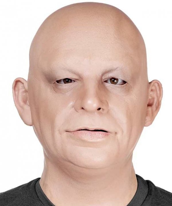 Maska lateksowa mężczyzna - Skup Jack