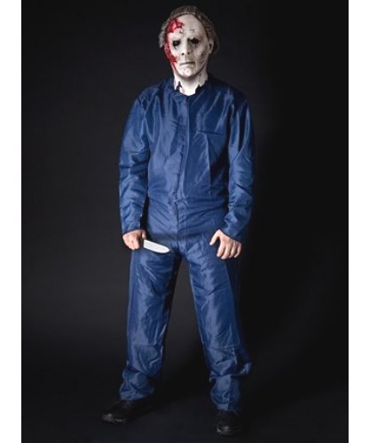 Kostium z filmu - Halloween 2 Michael Myers Set