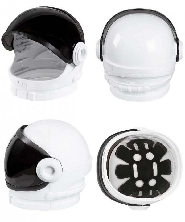 Kask astronauty hełm astronauty NASA