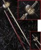 Replika broni - Rapier Muszkietera Królowej Anny 
