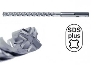 HIKOKI Wiertło udarowe 14x600mm SDS Plus 4-spiralne 4-ostrzowe