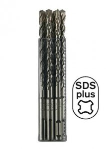 HIKOKI Wiertło udarowe 10x310mm SDS Plus 10szt. 2-ostrzowe 4-spiralne