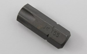 Jonnesway Końcówka TORX T55x30mm 6-kątna 10mm D130T55