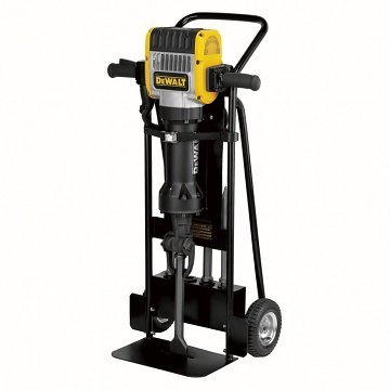 DeWalt D25980K Młot wyburzeniowy 30 kg z wózkiem transportowym i dłutem