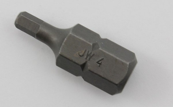 Jonnesway Końcówka ampulowa 4x30mm 6-kątna 10mm D130H40