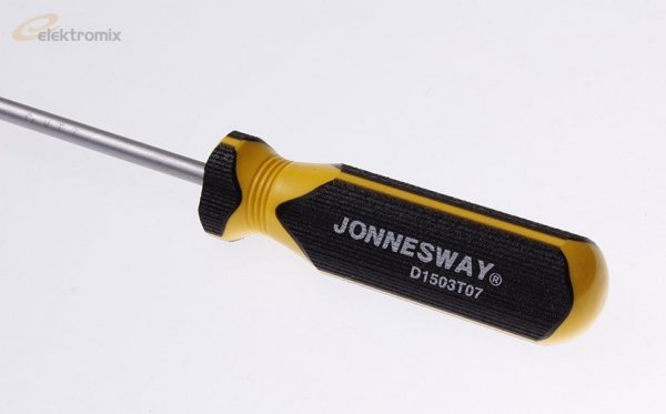 Jonnesway Wkrętak Torx 7 x 75 D1503T07