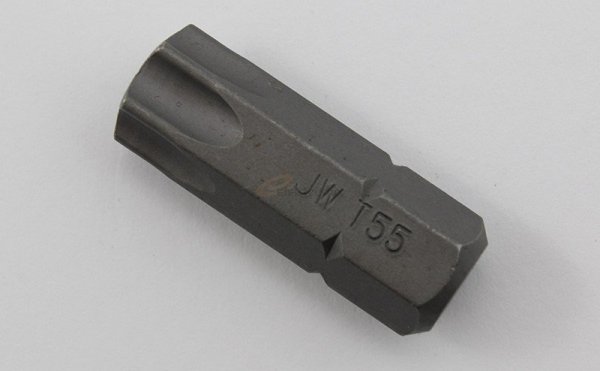 Jonnesway Końcówka TORX T55x30mm 6-kątna 10mm D130T55