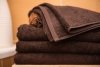 Ręcznik Spa Brąz Diagonal 70x140 cm