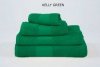 duży ręcznik kąpielowy Olima 450 kelly green