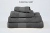 Ręcznik Olima 450 50x100 charcoal grey