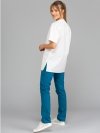 Bluza medyczna - scrubs -ANIA - biały