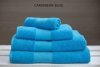 duży ręcznik kąpielowy Olima 450 caribean blue