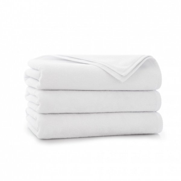 ręczniki kąpielowe białe