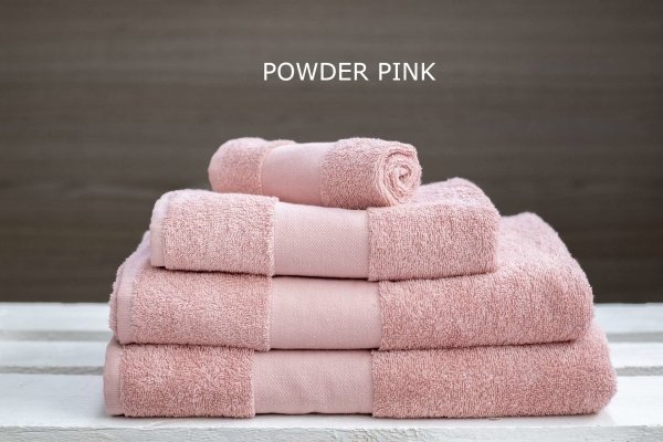 Ręcznik Olima 450 50x100 powdre pink