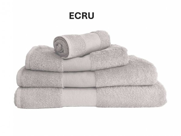 komplet ręczników ecru