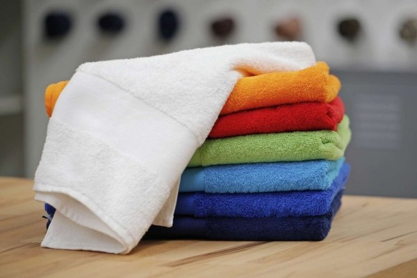 Ręczniki kolorowe reklamowe