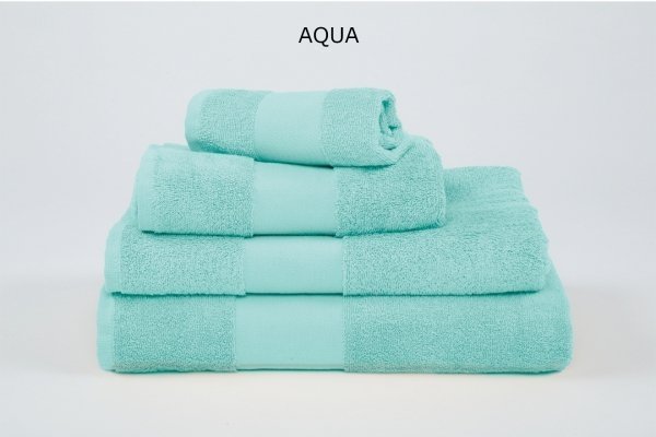 Ręcznik pastelowy kolor Aqua 50x100