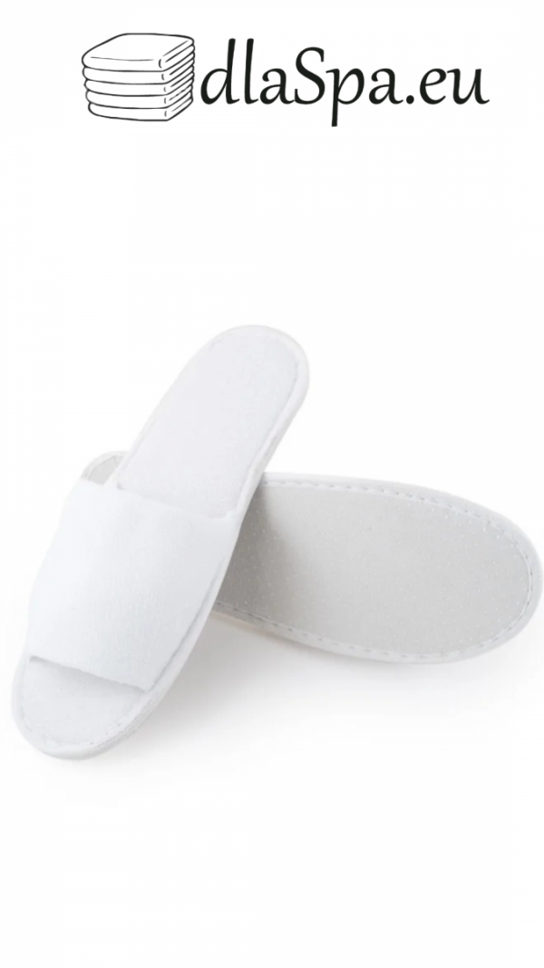 Kapcie odkryte palce Premium 