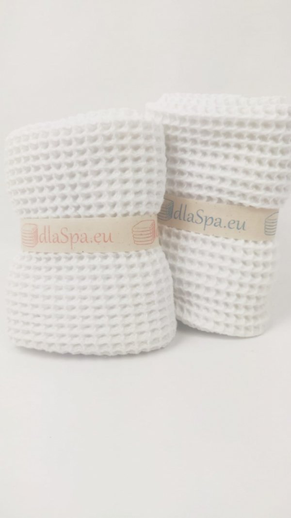 Wstążka bawełniana 25 mm z logo - 100 metrów