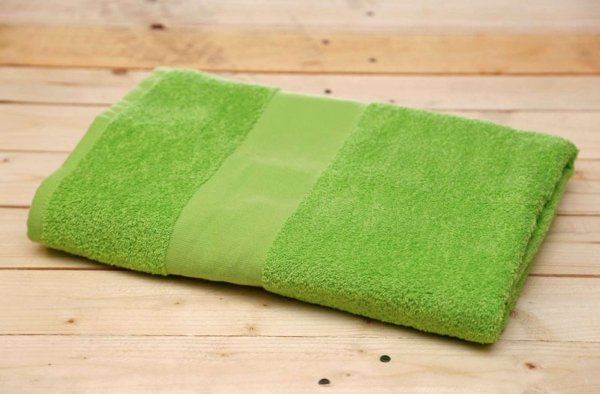 OL360 ręcznik lime