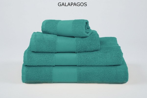 zestaw ręczników zielonych