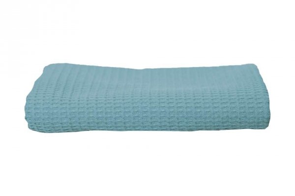 Ręcznik wafflowy do SPA Sauna Blue