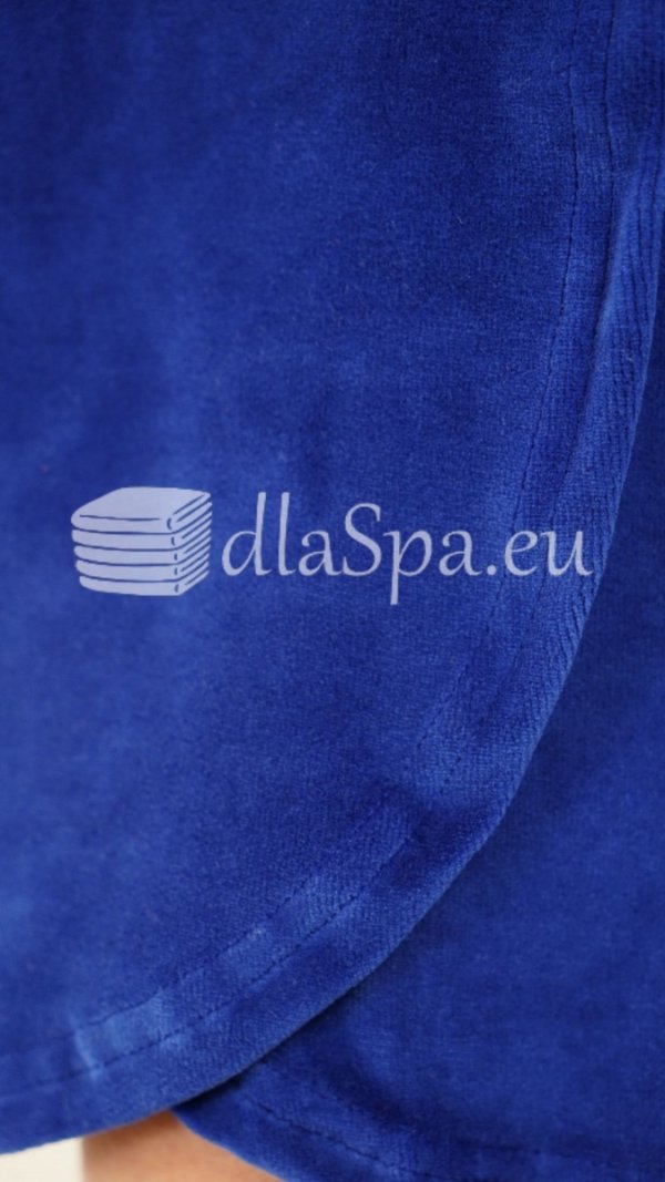 Gumka scrunchie do włosów kolor chaber