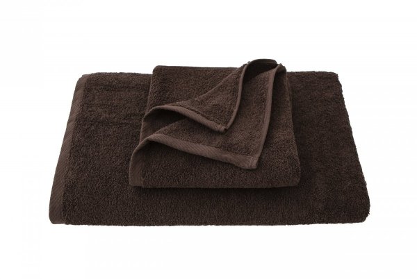 Ręcznik do SPA brązowy