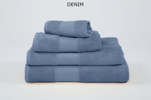 Ręcznik Olima 450 50x100 denim