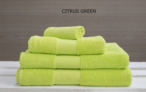 zestaw cytrusowych ręczników CITRUS GREEN