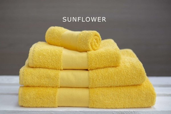 Ręcznik Olima 450 50x100 sunflower