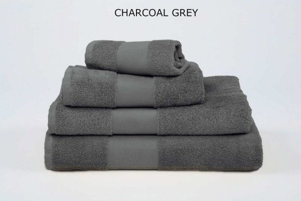 Ręcznik kąpielowy duży OL450 CHARCOAL GREY